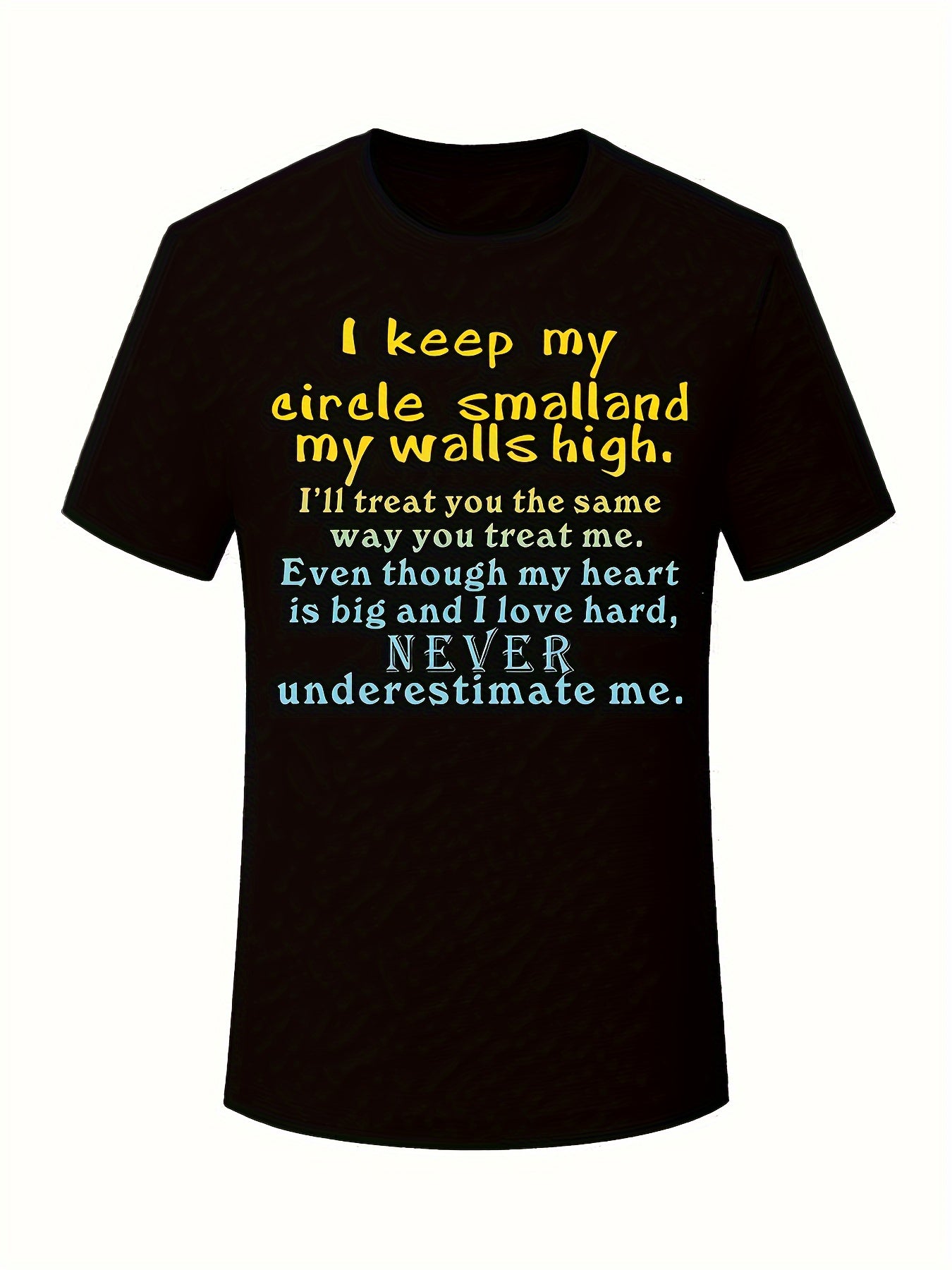 Large Size Women's T-shirt