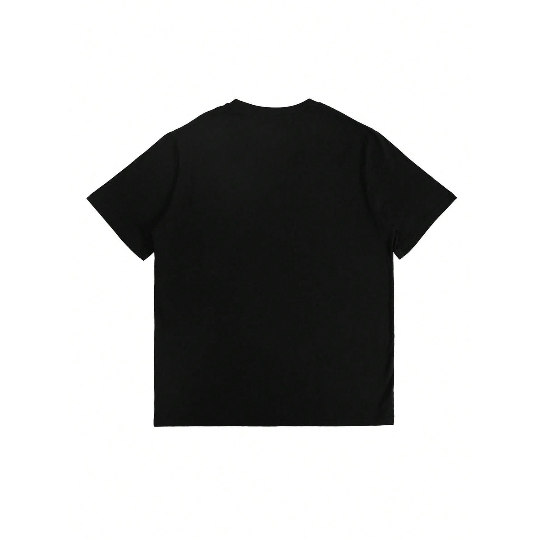 Men'S Black History Graphic T-Shirt - "I Am Black History" Statement Tee, Stretchy Crew Neck Shirt For Everyday & Formal Outfits - All-Season Casual Tee For Men