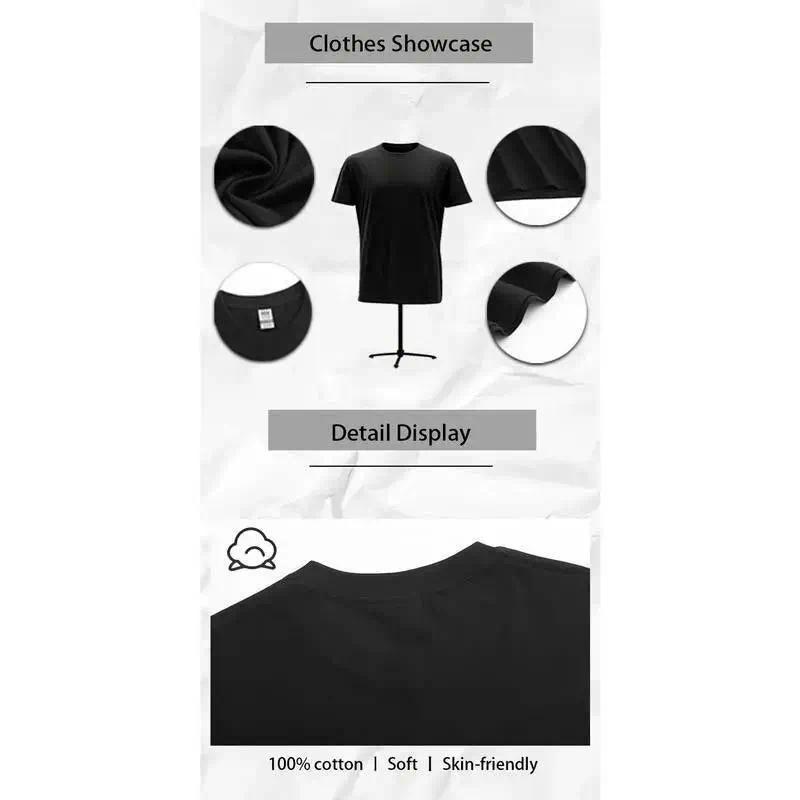 Mens Cotton TShirt Featuring Smile Now Cry Later Chicana Payasa Tattoo Chicano Artwork