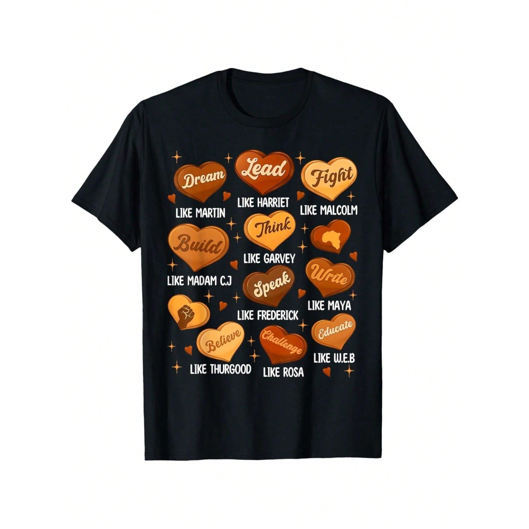 Black History Month Black Leaders African American Teachers T Shirt