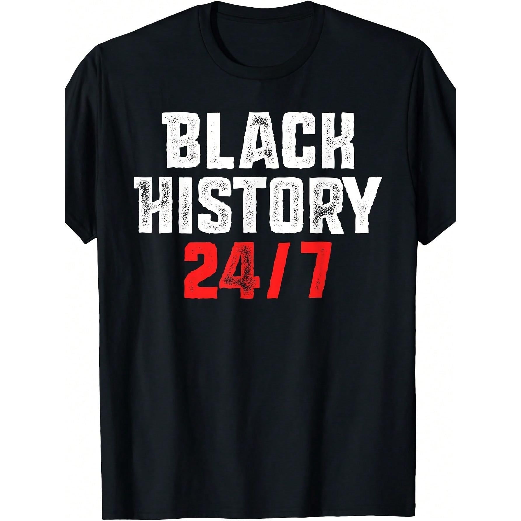 Black Heritage Black History Month 24 7 Proud T-Shirt