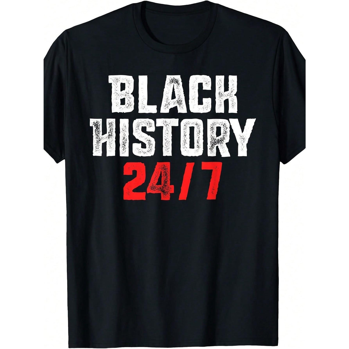 Black Heritage Black History Month 24 7 Proud T-Shirt