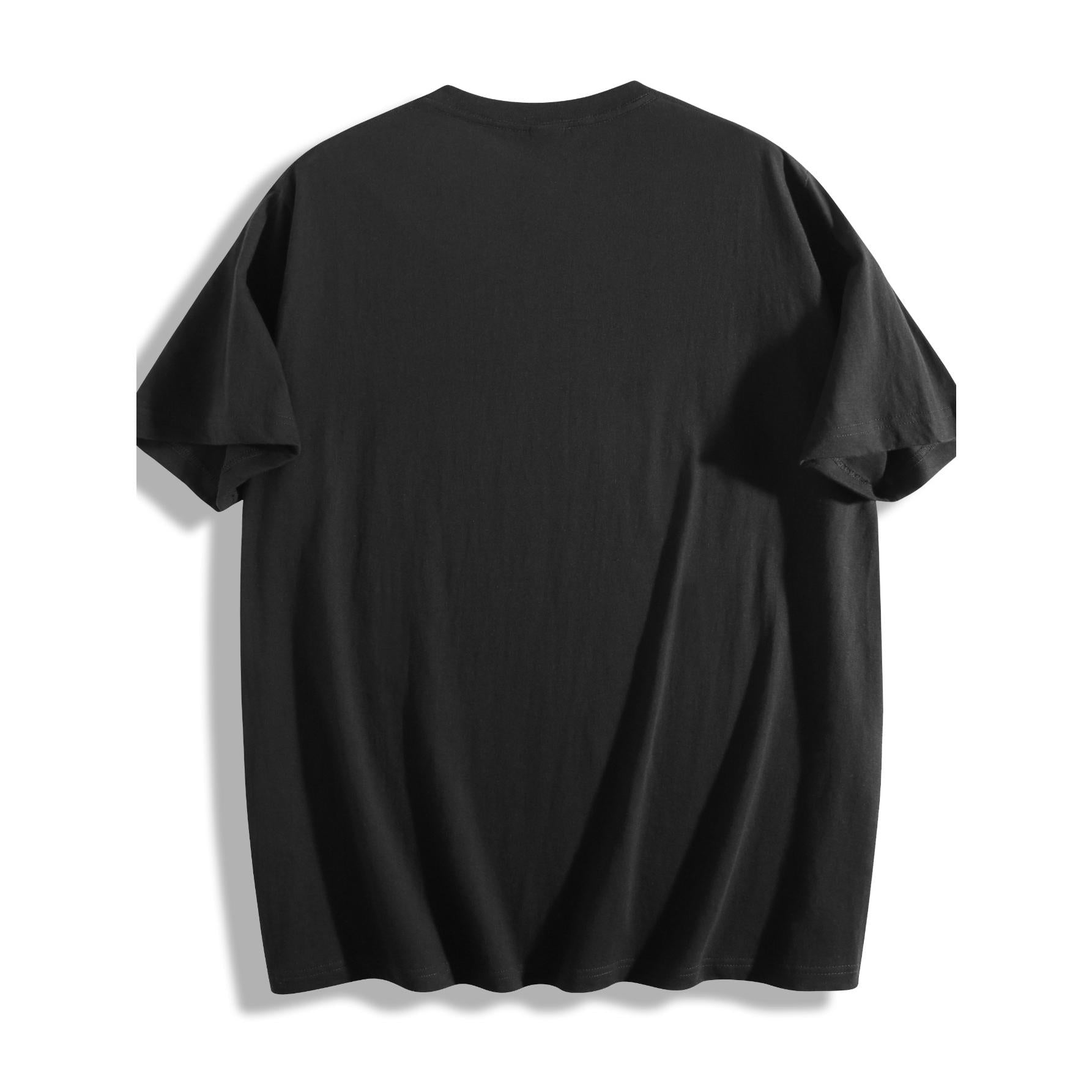 Billiards No. 8 Pattern T-Shirt | Black White Print Casual - Comfortable Loose Daily Top, Suitable for Parties, Game Nights and Casual Wear - Machine Washable Crew Neck, Summer Essential, Fashion Design, Durable Material