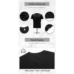 Skull Tee - Women’s Casual Crew Neck Top - Machine Washable