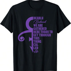 Dearly Beloved We Are Gathered Here Today To Get Through T-Shirt