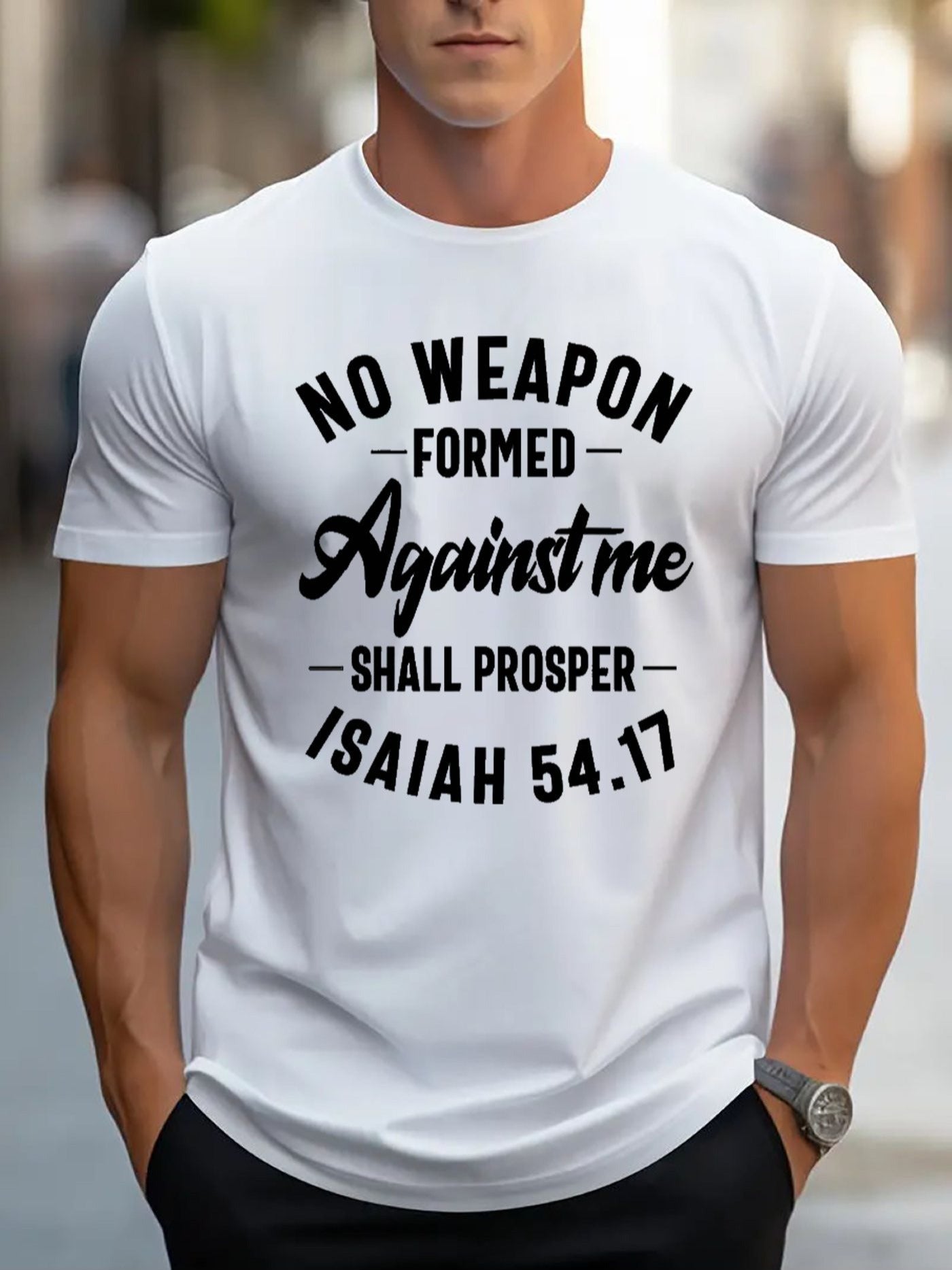 Mens TShirt Comfortable Crew Neck Casual Cotton ShortSleeves Soft Breathable Top Menswear Tshirt Summer Spring Streetwear Cotton Fabric Trendy Letter Print