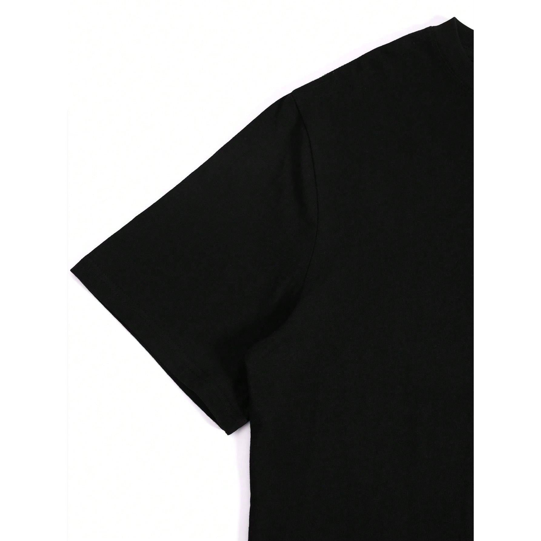 Men'S Black History Graphic T-Shirt - "I Am Black History" Statement Tee, Stretchy Crew Neck Shirt For Everyday & Formal Outfits - All-Season Casual Tee For Men