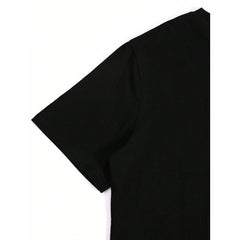 Men'S Black History Graphic T-Shirt - "I Am Black History" Statement Tee, Stretchy Crew Neck Shirt For Everyday & Formal Outfits - All-Season Casual Tee For Men