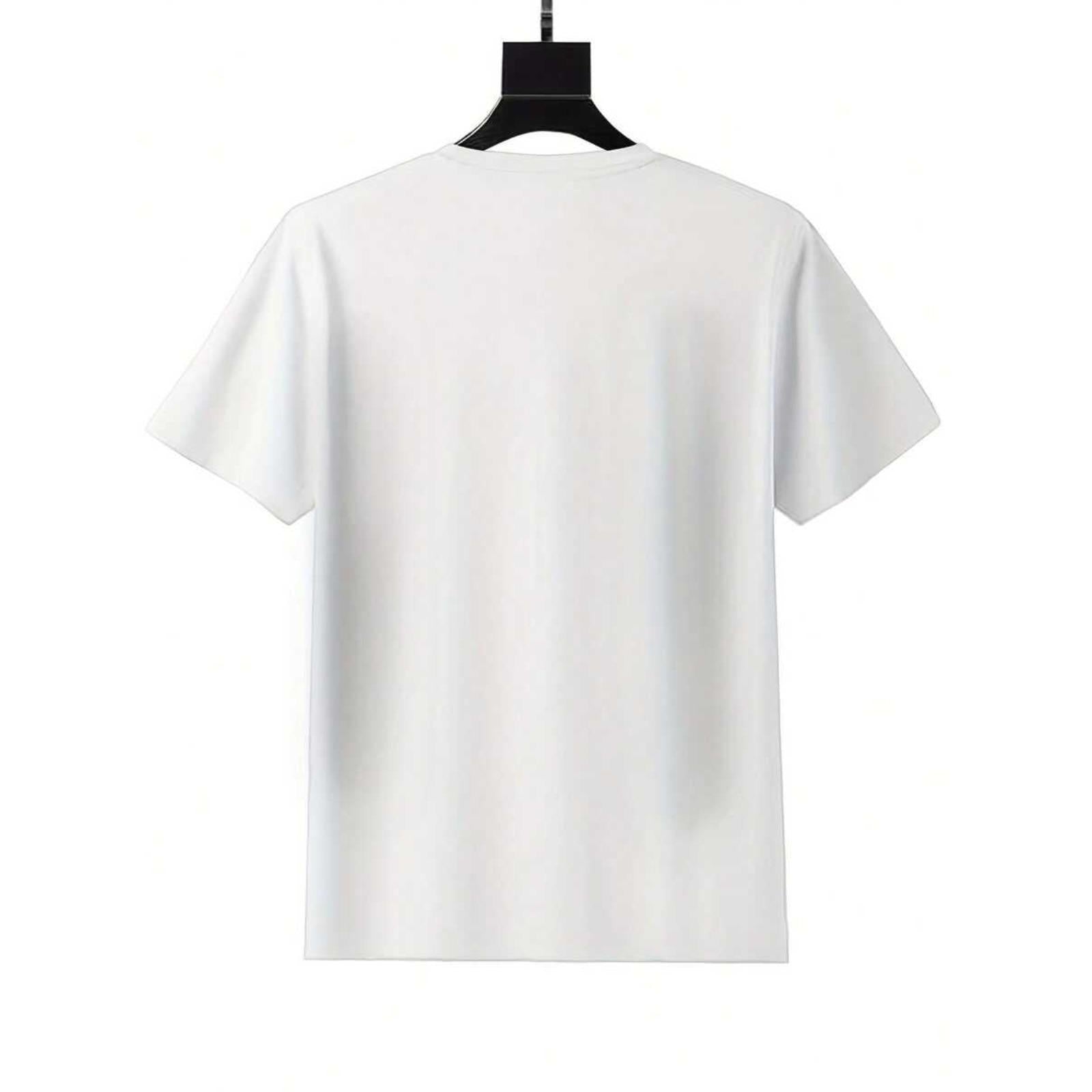 Summer Fashion Simple Valentine's Day Shirt Simple Letter Casual LOVE Short-Sleeved Top Home Wear Out Sports Leisure