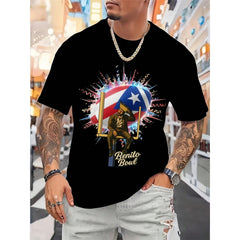 Men's And Women's 2026 Benito Bowl Game Commemorative T-Shirt - Retro Football Bowl Game Fan Apparel, Midfield Show Theme, Casual Crew Neck Design, Suitable For Fan Collection And Gifting, Comfortable Wear All Year Round (Printed Version)