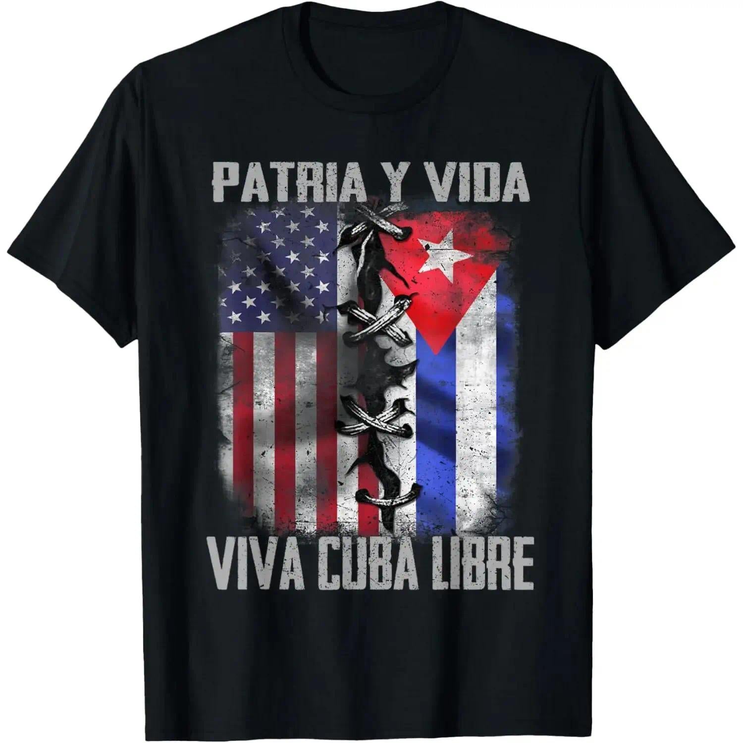 “Cuban Vibes” Vintage T-Shirt | Havana Style Graphic Tee | 100% Cotton Casual Top | Caribbean Vacation Gift