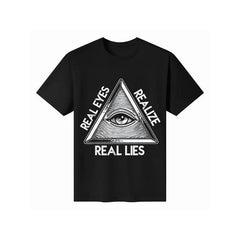 New Seeing The Eye Realize Real Lies T-SHIRT
