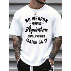Mens TShirt Comfortable Crew Neck Casual Cotton ShortSleeves Soft Breathable Top Menswear Tshirt Summer Spring Streetwear Cotton Fabric Trendy Letter Print