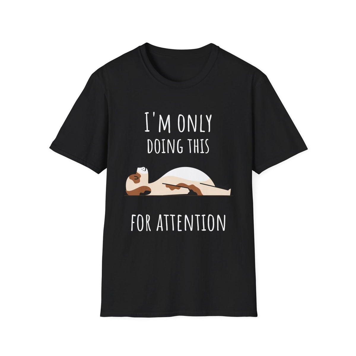 Funny Cat Quote T-Shirt, Unisex Humor Shirt, Gift for Cat Lovers