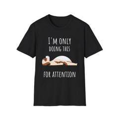 Funny Cat Quote T-Shirt, Unisex Humor Shirt, Gift for Cat Lovers