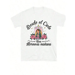 100% Cotton Style Women, Our Lady Of Guadalupe-Shirt, Virgin Mary-Shirt, Faithful-Shirt, Round Neck Religious, Inspirational Christian-Shirt, Loose Fit-Shirt Women, Parties Or Gifts, Soft And Comfortable