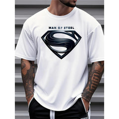 Men‘s Graphic T-Shirt | Short Sleeve Crew Neck | Spring Summer Casual Tee