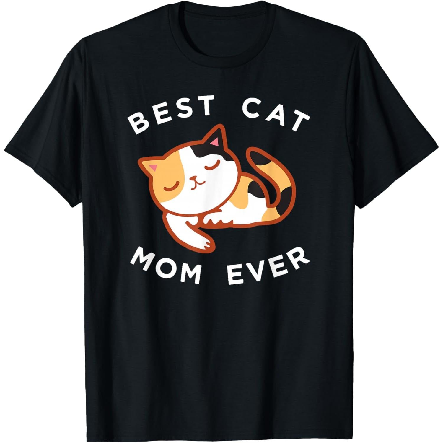 Calico Cat Mom Shirt, Best Kitty Mother Ever Tee Gift T-Shirt