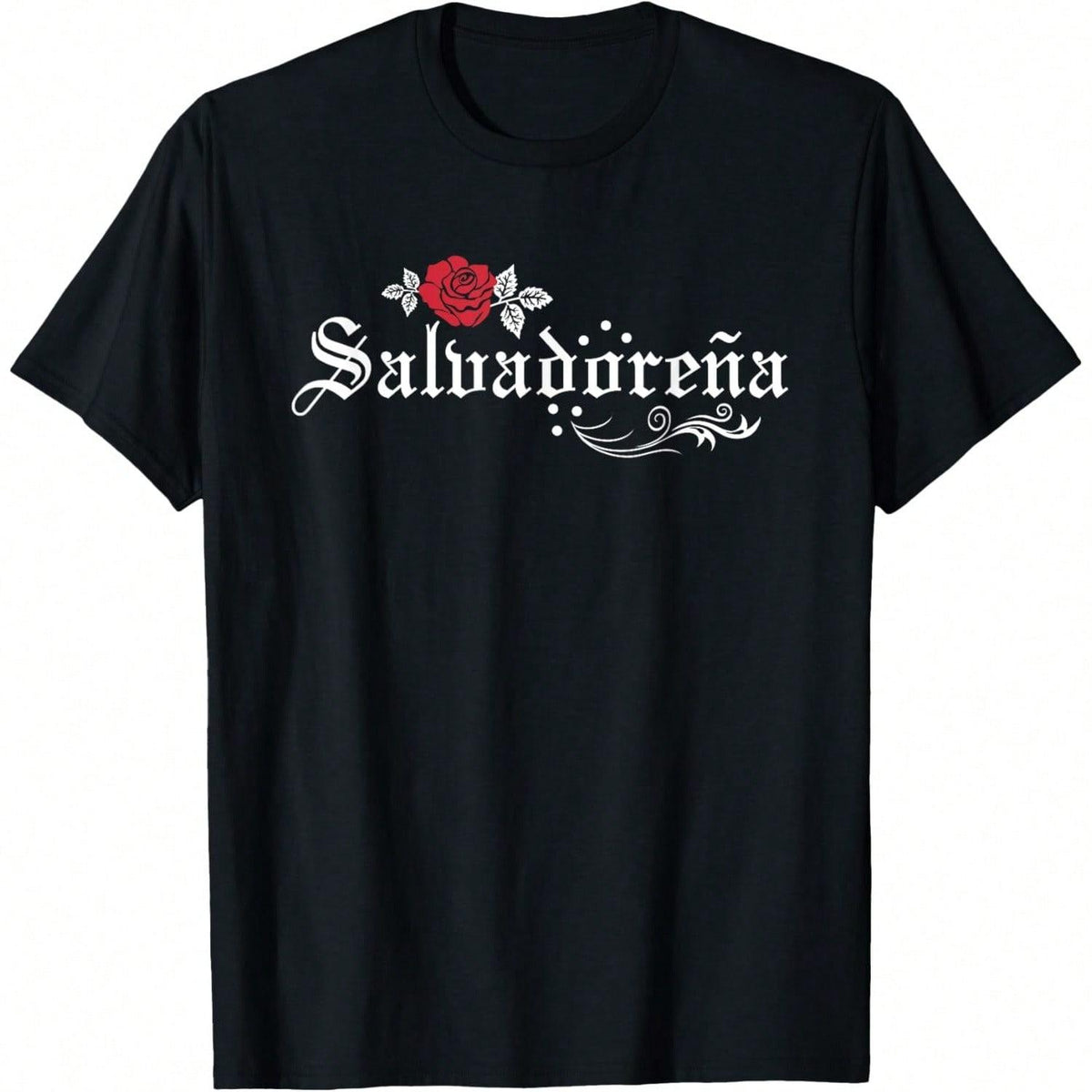 "Salvadoreña" Pride T-Shirt | El Salvador Flag & Culture Graphic Tee for Women & Men