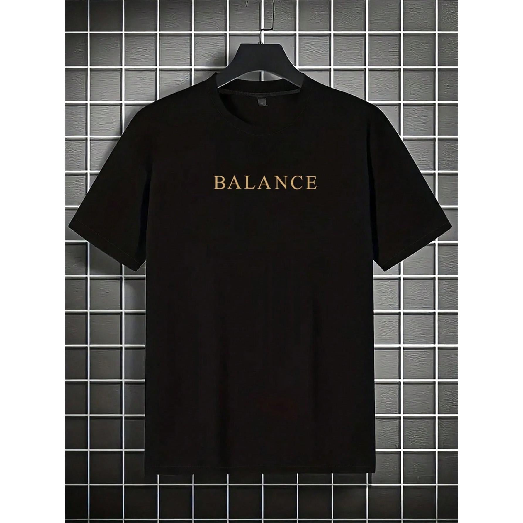 Men's Fashionable Printed Loose Short Sleeve T-Shirt | Exquisite Design | Summer Essential | Easy To Match, Showcasing Your Style