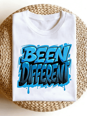 Been Different Color Graffiti Streetwear Men's Graphic T-Shirt