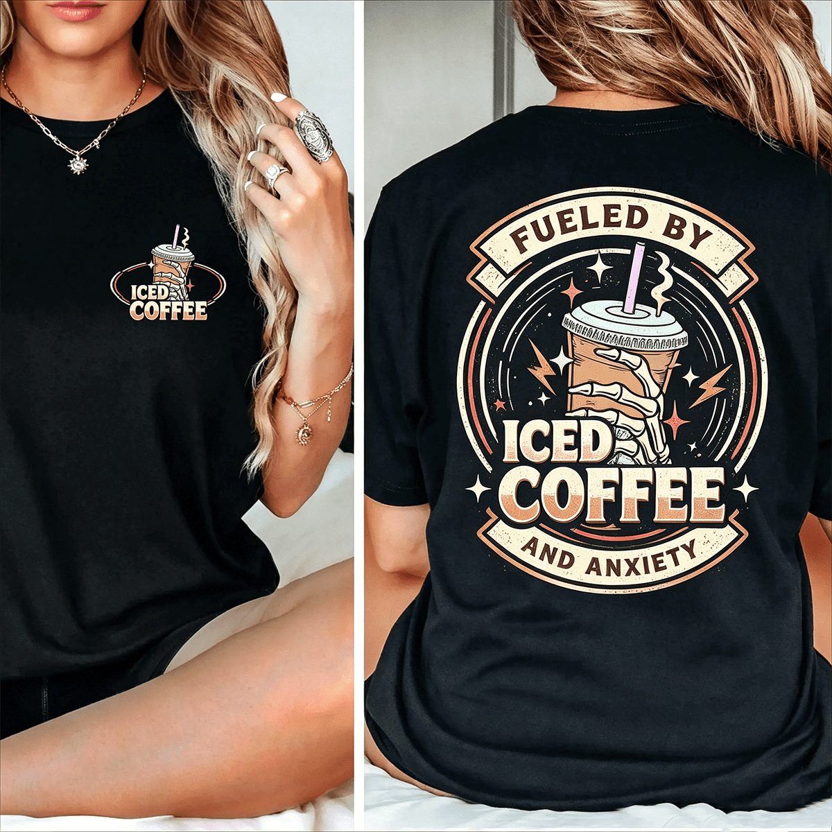“Best Mom Ever” Double Sided T-Shirt – Heart Letter Graphic Tee for Women, Casual Mother‘s Day Gift Top