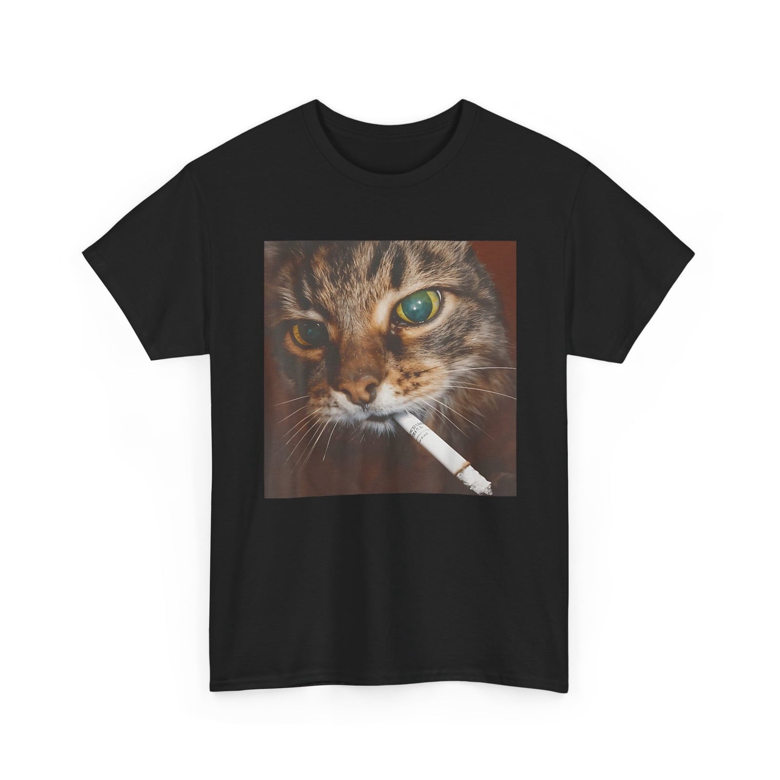 Cat Shirt, Kitty Cats Meme Women Men Funny T-Shirt, Casual Wear, Gift Idea