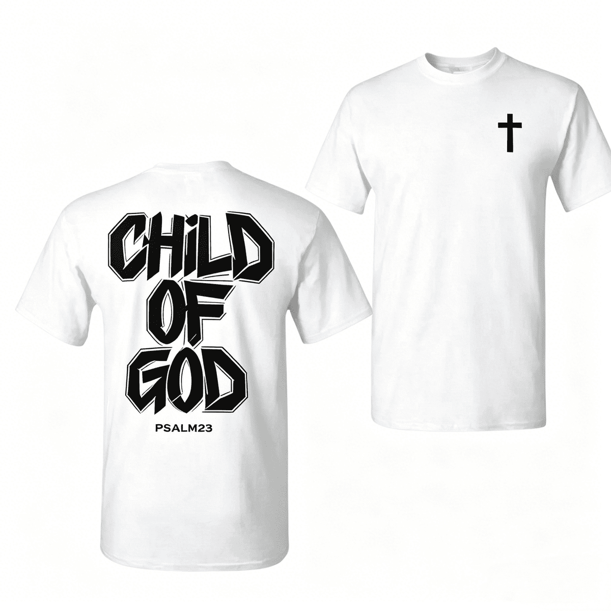 Child of God 2 Sided T-Shirt, Corinthians T-Shirt, Inspirational Shirt, Jesus Christian Tee, Unisex Shirt