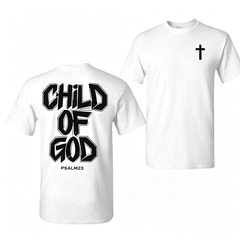 Child of God 2 Sided T-Shirt, Corinthians T-Shirt, Inspirational Shirt, Jesus Christian Tee, Unisex Shirt