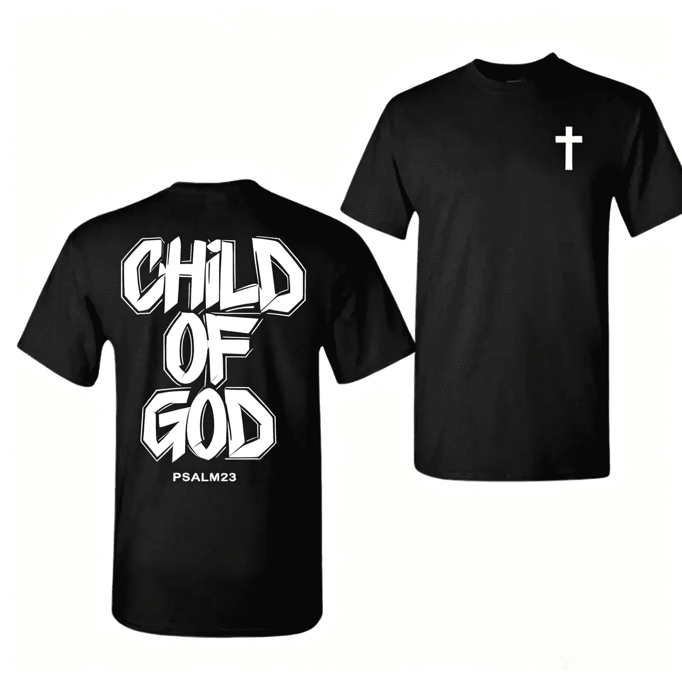 Child of God 2 Sided T-Shirt, Corinthians T-Shirt, Inspirational Shirt, Jesus Christian Tee, Unisex Shirt