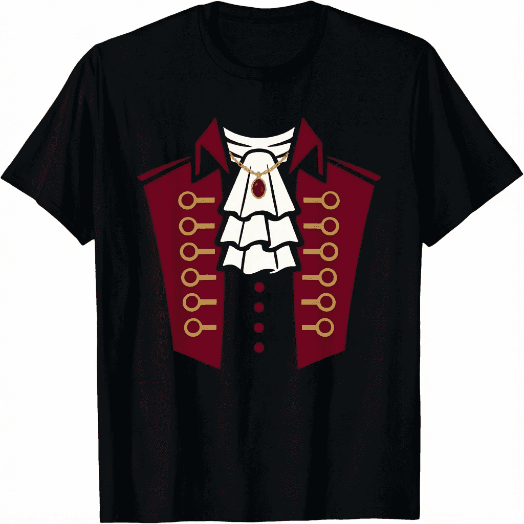 Colonial 18th Century Historic America Costume Funny Unisex T-Shirt