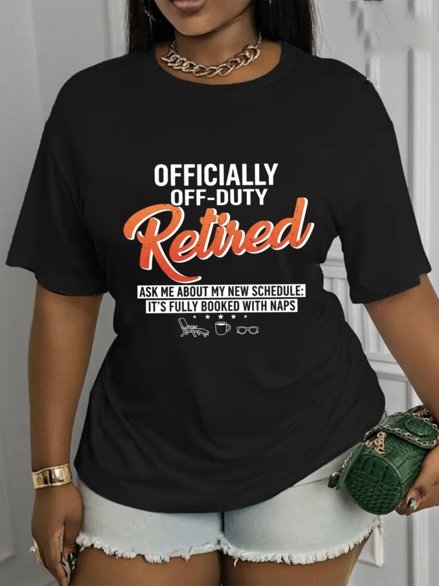 Funny Retiree Gift Shirt For Grandma Grandpa Retirement Present Soft Everyday Wear Top