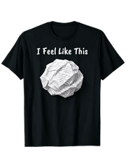 This Humorous And Relatable Mood T-Shirt Is Perfect for Outdoor And Casual Wear. It Features Short Sleeves And a Crew Neck Design, Making It Unisex. Suitable for All Seasons. Plus Size Available