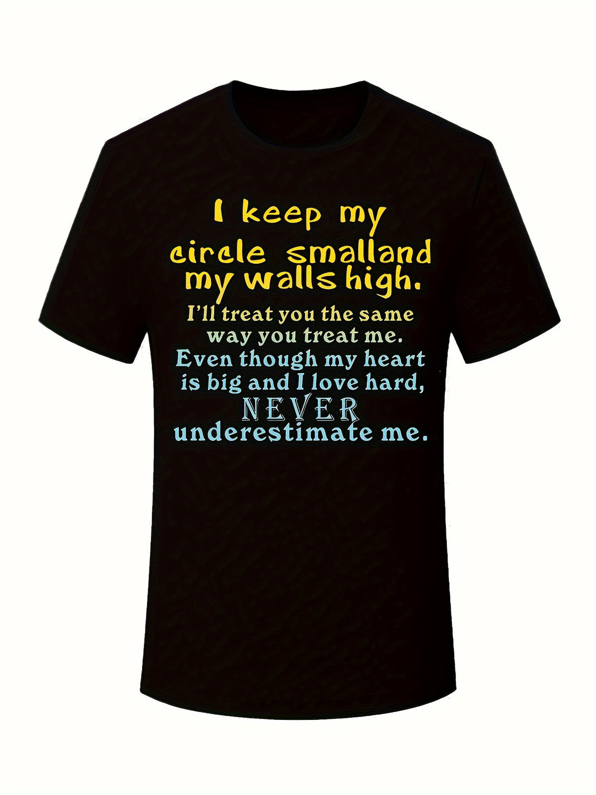 Large Size Women's T-shirt
