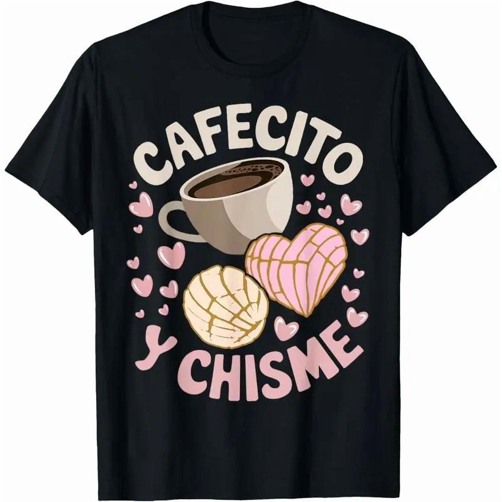 Latina Mexican Baked Concha Pastry Conchas T-Shirt