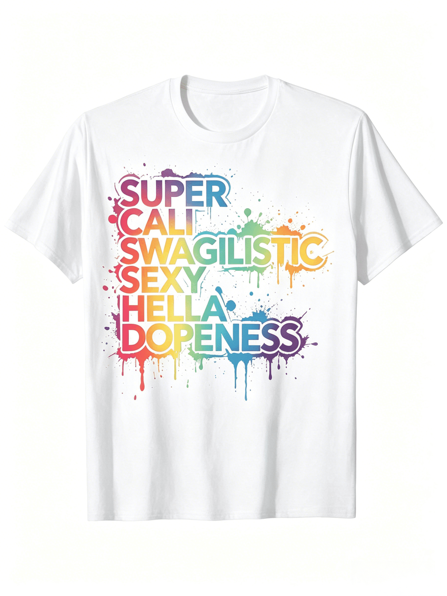 Men'S And Women'S T-Shirts with Bold Black Playful Slogan Prints - Funny Casual And Statement Tops for Everyday Wear, The Gym, And Parties - Comfortable for All Seasons - Funny Gift Ideas for Men And
