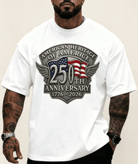 Men's 250th Anniversary T-Shirt Size S-5XL