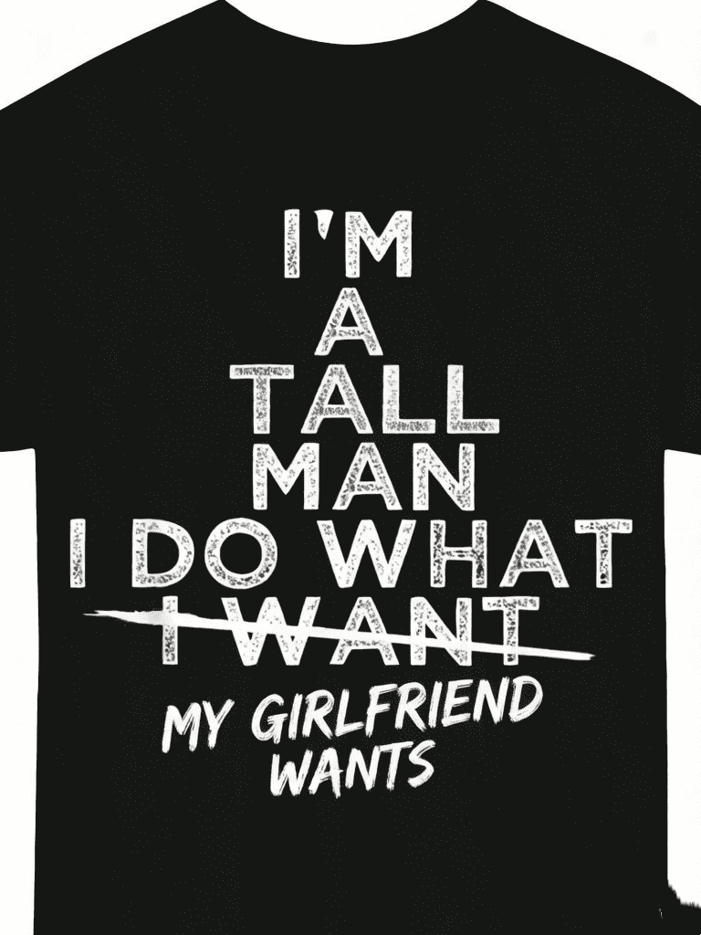 Men's Funny I Do What My Wife Wants Graphic T-Shirt, Black Bold White Text Round Neck Lightweight Short Sleeve Tee, Marriage Humor Husband Gift For Anniversary Birthday Valentine's Day