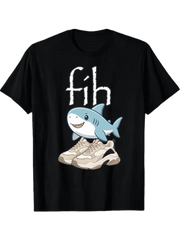 MenS FIH Graphic Tee - Playful And Unique Design, Comfortable And Airy, Made of cotton, Round Neck, Short Sleeves, Casual Summer Top for Street Style
