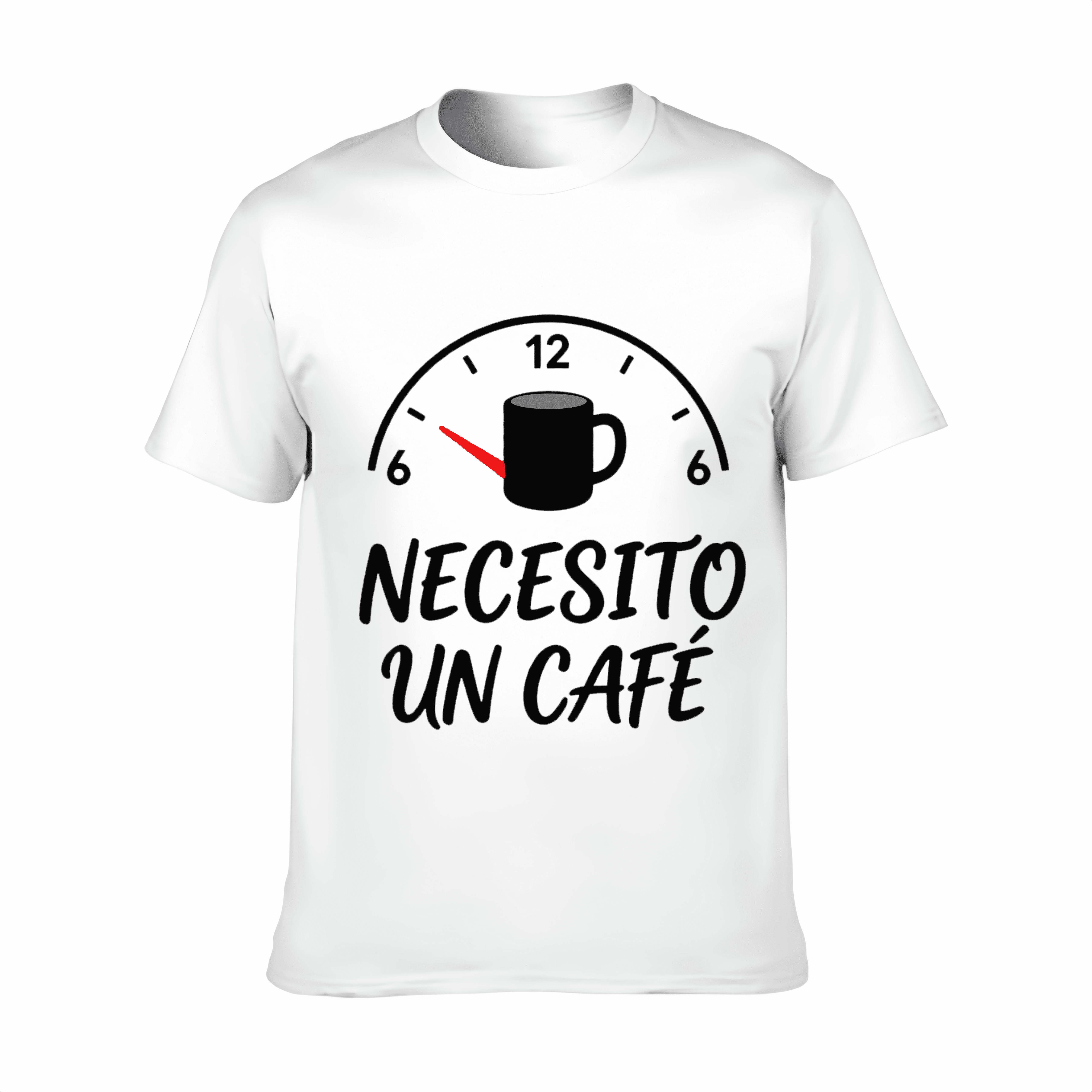 Mexican Coffee Gift - Necesito Café - Funny Sayings T-Shirt