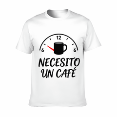 Mexican Coffee Gift - Necesito Café - Funny Sayings T-Shirt
