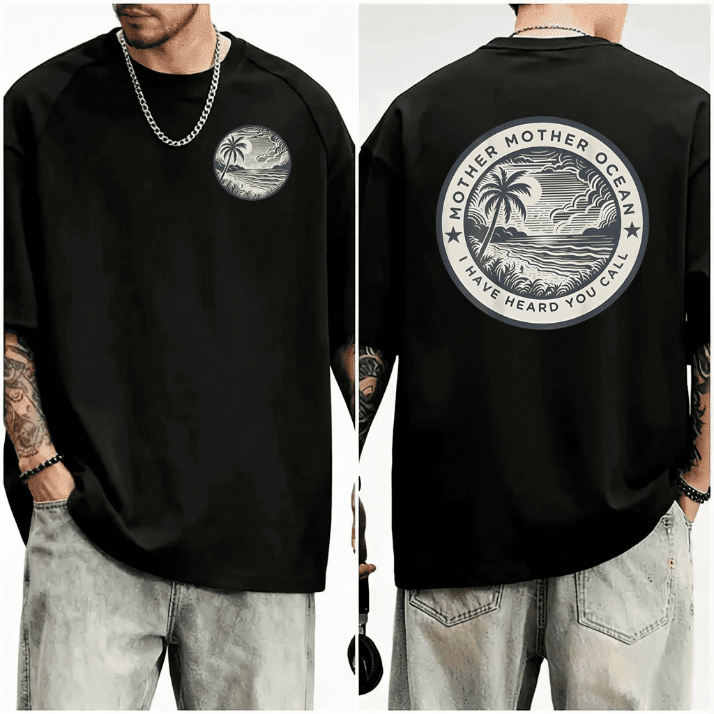 Mother Mother Ocean I Have Heard You Call Beach Lover Unisex T-Shirt