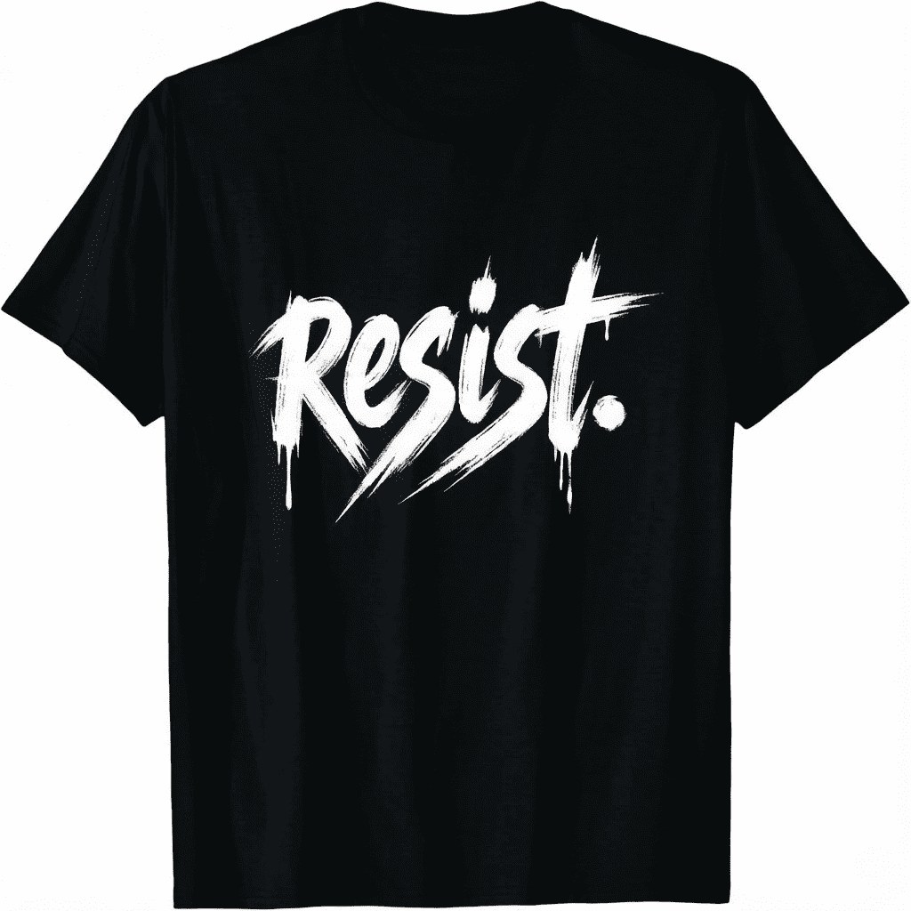 Resist I Political Protest Presidential Politic Unisex T-Shirt