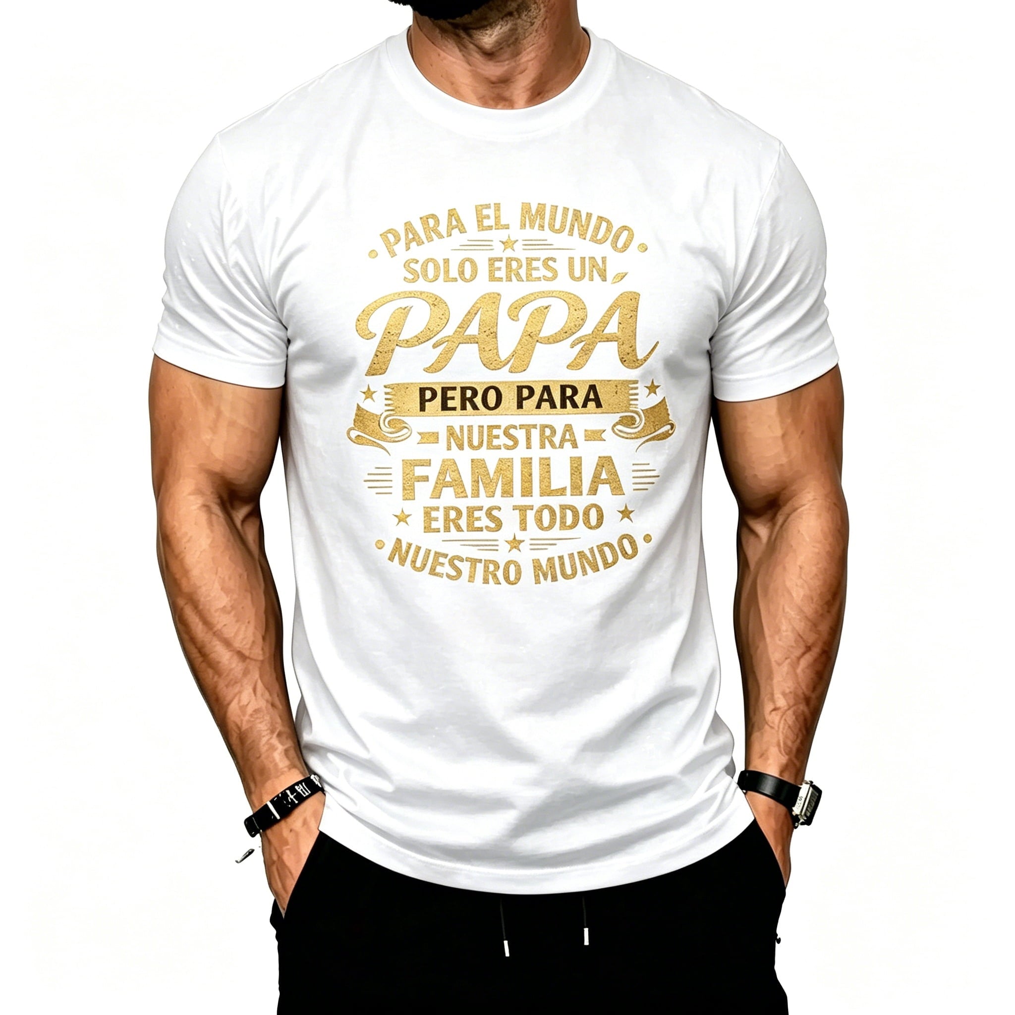 Stylish Men's Short Sleeve Cotton T-Shirt for Casual Daily Wear and Summer Comfort Perfect Gift for Father's Day