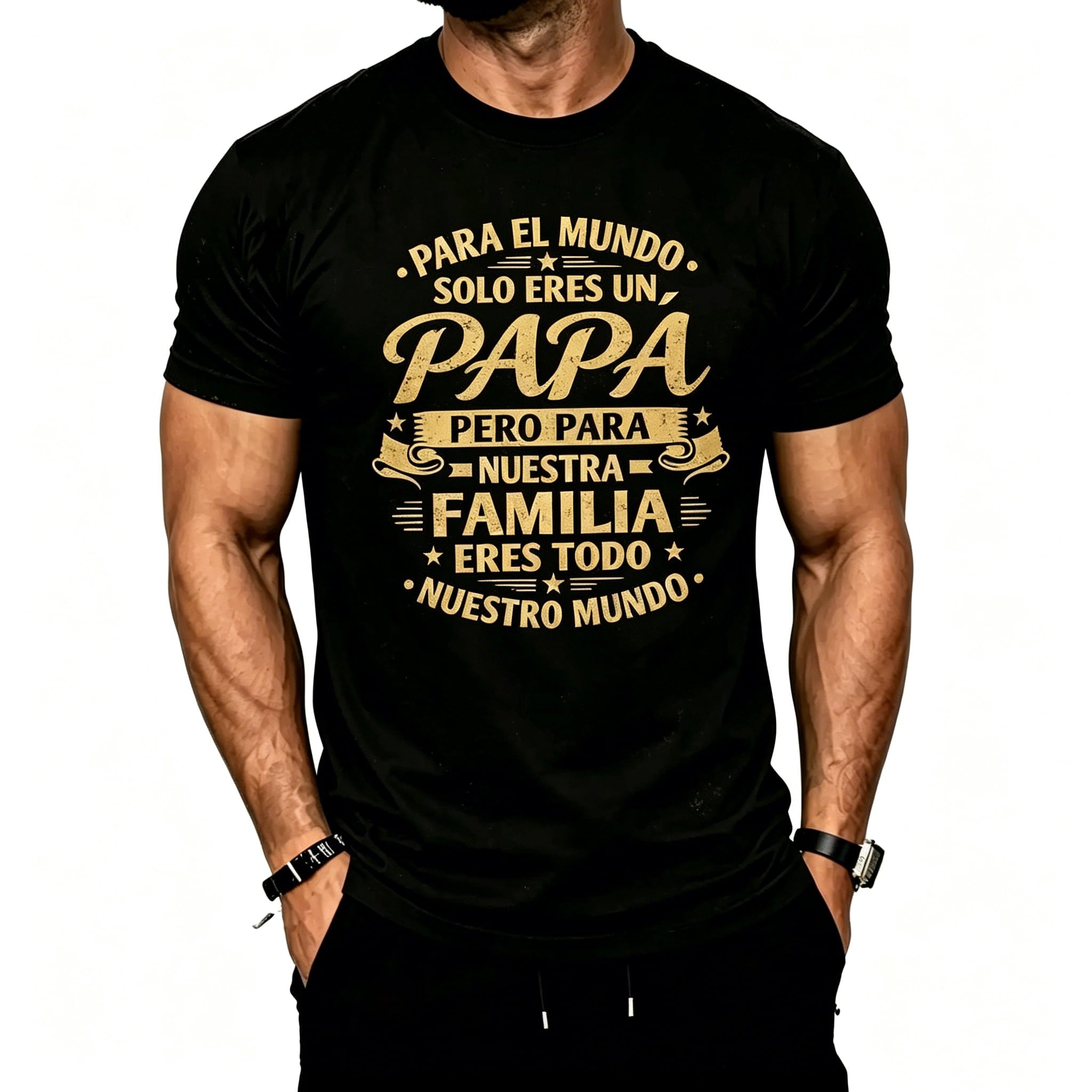 Stylish Men's Short Sleeve Cotton T-Shirt for Casual Daily Wear and Summer Comfort Perfect Gift for Father's Day