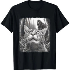 Summer t Shirts Surprised Scared Cat Selfie