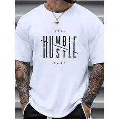 Unique Creative Letters Graphic Print Design, Perfect for Summer Wear - Stylish Mens Fashion Clothing for a Comfortable Summer  Golf Gift T-Shirt For Men and Women