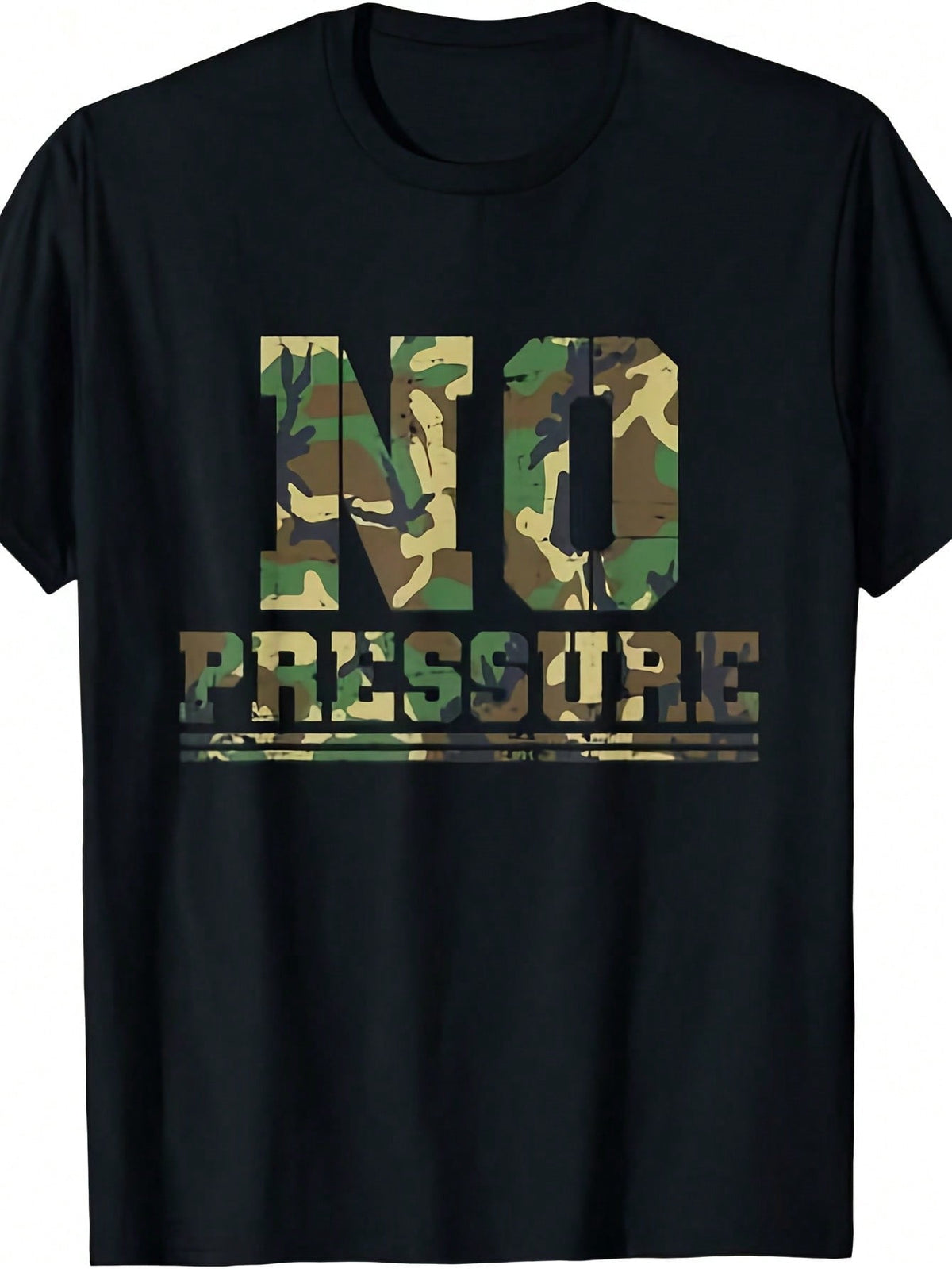 Unisex Camouflage T-Shirt - Soft And Breathable Camouflage Print Short-Sleeve Crew Neck Shirt, Lightweight Combat-Style Top, Available In Army Green/Black/Brown/Grey Camouflage Patterns
