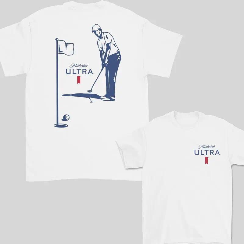 Golfing T-Shirt – Double-Sided Tee, Perfect Gift for Men, Stylish and Comfortable.