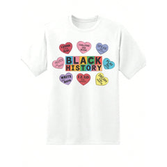 History Month T-Shirt For Women Celebrate African American Heritage With Inspirational Quotes Learn Like Ruby Challenge Like Rosa
